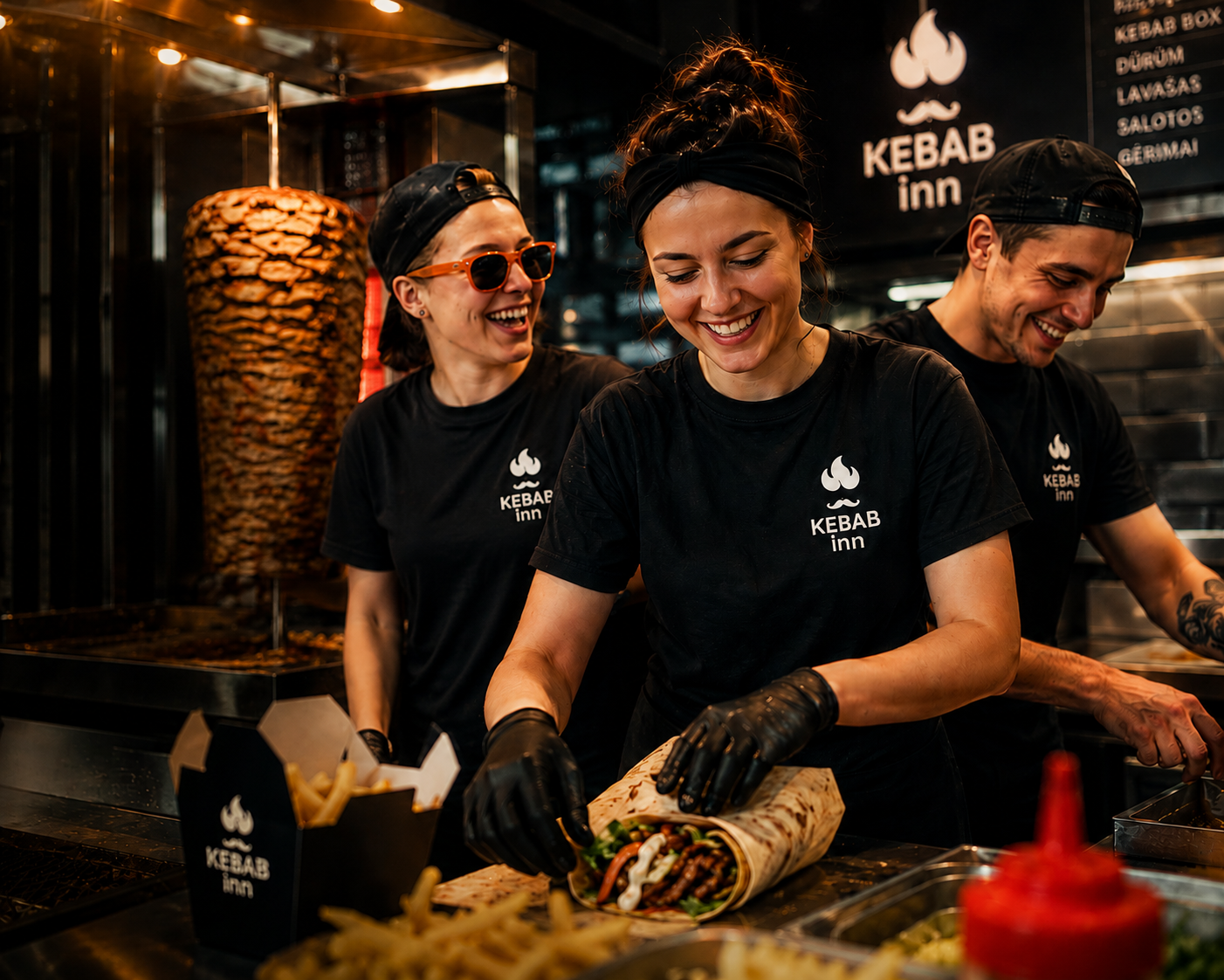 KEBAB inn team