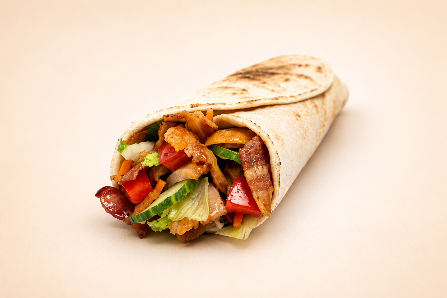 Firminis kebabas lavaše